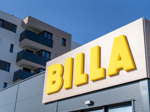 BILLA supermarket